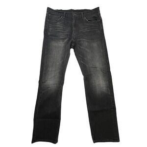 Levi's 505 Men's Black Charcoal‎ Jeans Tag 38x34 (Meas. 38x32) Straight
